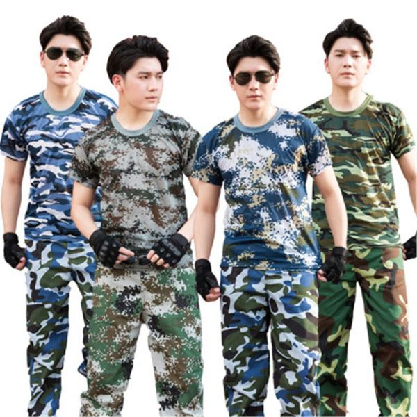 

men workout suits shirts half sleeve uniform outdoor wear camping hiking cloths quick dry train sportswear large size, Gray;blue