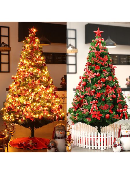 

1,5 newluxury 2,1 елка большой пакет 3 4 5 / 6м отель украшения дома