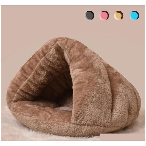 

new dog cat pet beds cotton teddy rabbit bed house snow rena dog basket for small medium dog soft warm puppy beds house 201124 jl8za