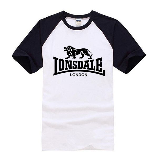 

lonsdale повседневный hip реглан лето с коротким рукавом hop streetwear крупногабаритные harajuku mans топ тис спорт толстовка с капюшоном т