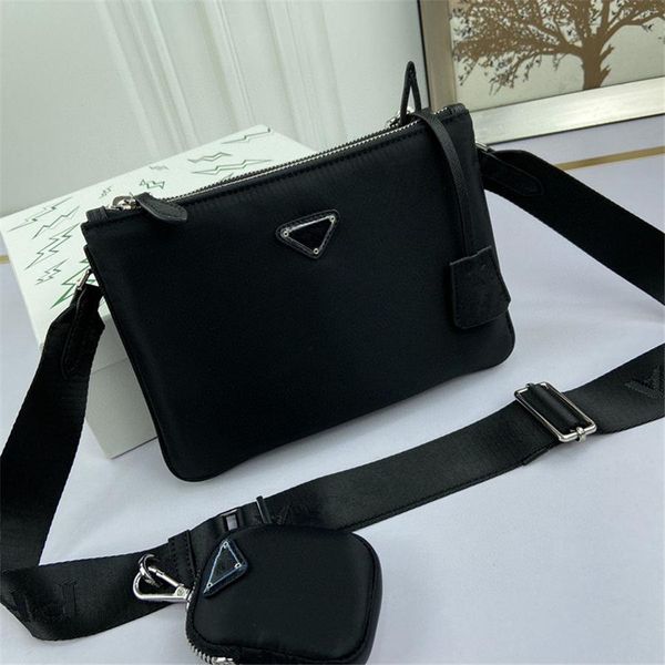 

luxurys bag 2020 women bags messenger bags nylon saddle designers duffle shoulder fashion crossbody women handbags bag pqnan
