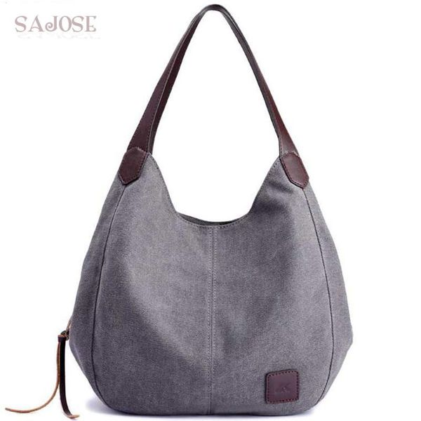 

canvas bag vintage canvas shoulder bag women handbag ladies hand tote casual bolsos mujer hobos bolsas feminina