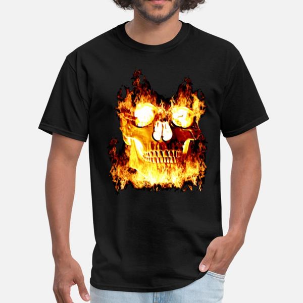 

skull - skull in flames - on fire t shirt diy print tracksuit hoodie sweatshirt