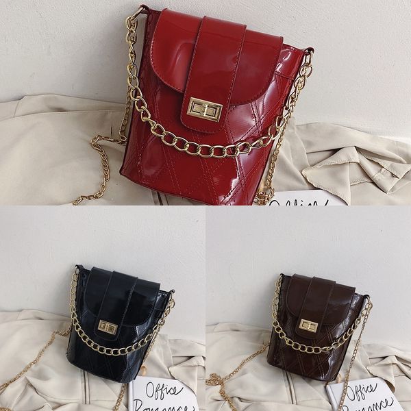 

women's shoulder 2020 new fashion shoulder bag trend pu messenger bag hzd5v