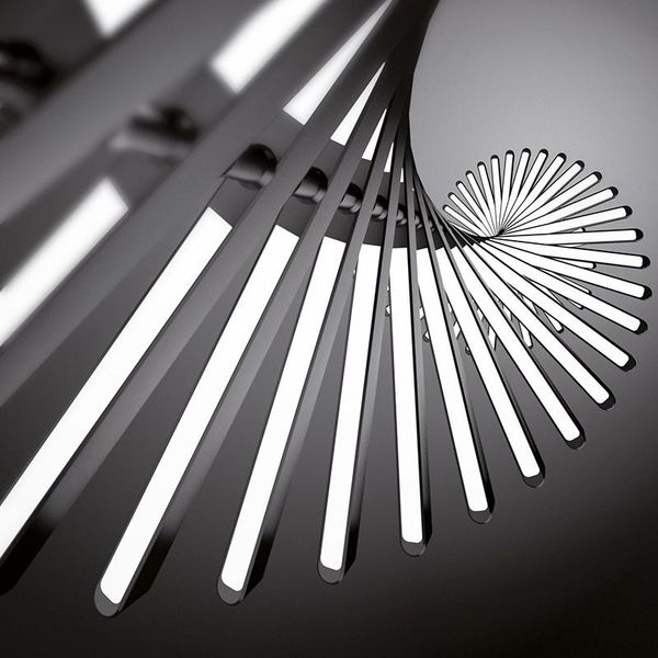 

nordic kitchen chandelier for living room rotatable led chandeliers dining room decor lamp dimmable lighting fish skeleton light