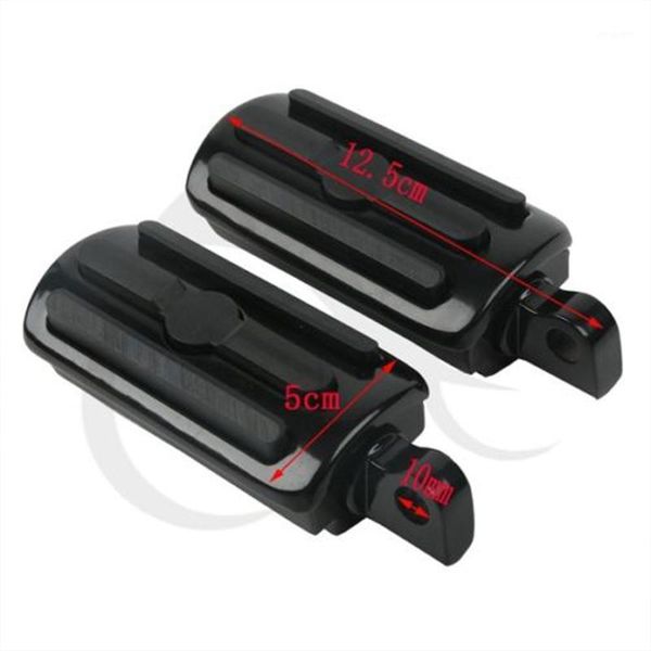 

pedals universal motocycle 10mm highway foot pegs footpeg footrests for1