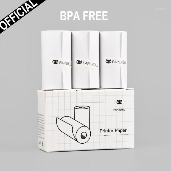 

printers paperang max 112mm mini pocket po thermal printer paper portable bluetooth paper1