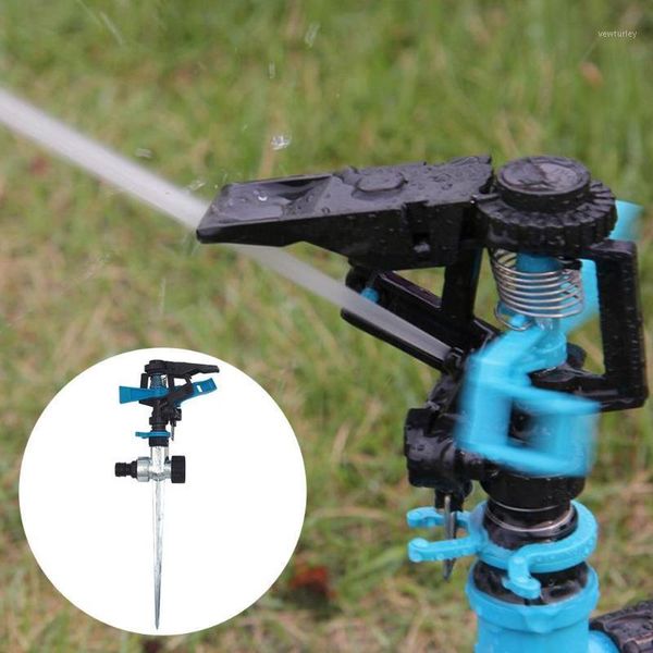 

watering equipments garden sprayer 360 degree adjustable nozzle lawn automatic rotation irrigation sprinkler system supplies1