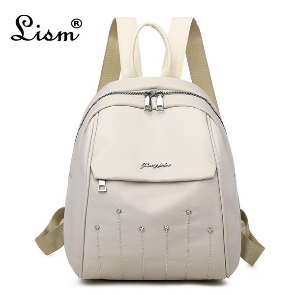 

для женщин рюкзак новый водонепроницаемый оксфорд ткань молодые девушки мешок школы роскошная женская многофункциональная дорожная сумка 202