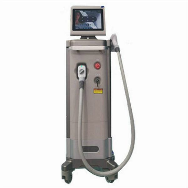 

2020 new arrival beauty equipment painless diode laser hair removal machines for salon fast 003, Black