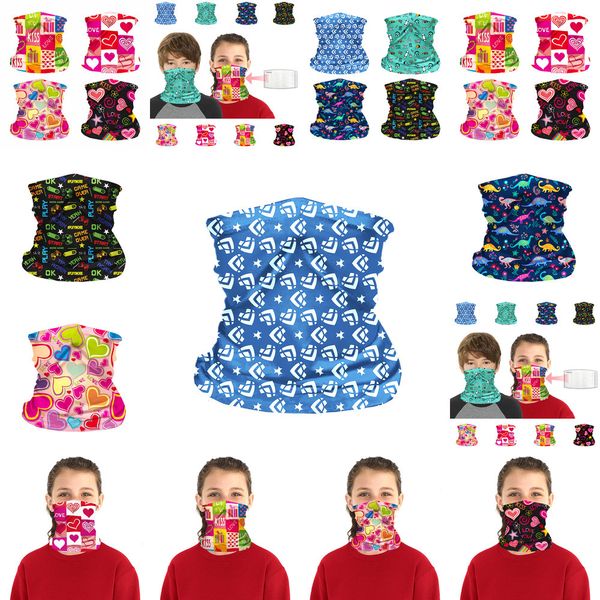 

factoryfactoymagic headscarf washcloth boy girl kid protective sports riding mask equipped with element pm2.5 meltblown 9 ndnqe