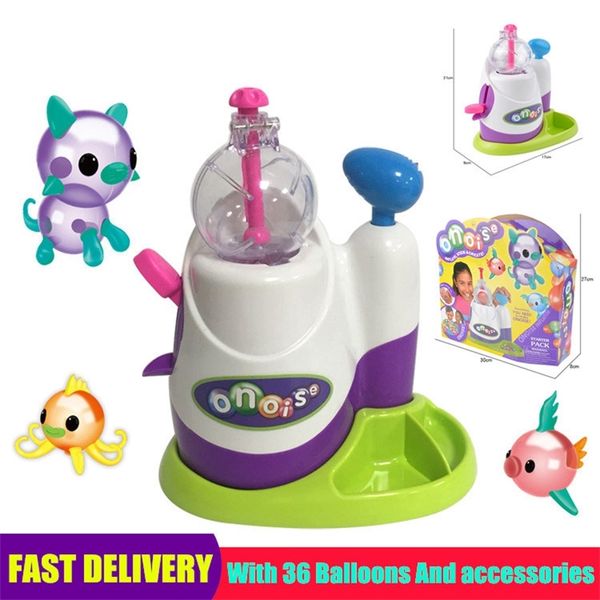 

new party toy creative magic sticky balloons game children xmas cgristmas gifts diy onoise spelling funny inflatable set toys y200428