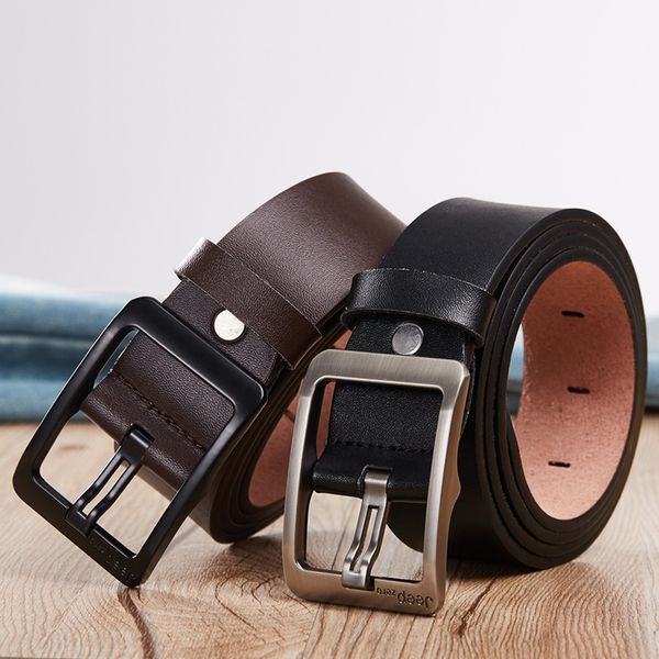 

men's pin casual men's pin casual pin belt belt belt hj9eh, Black;brown