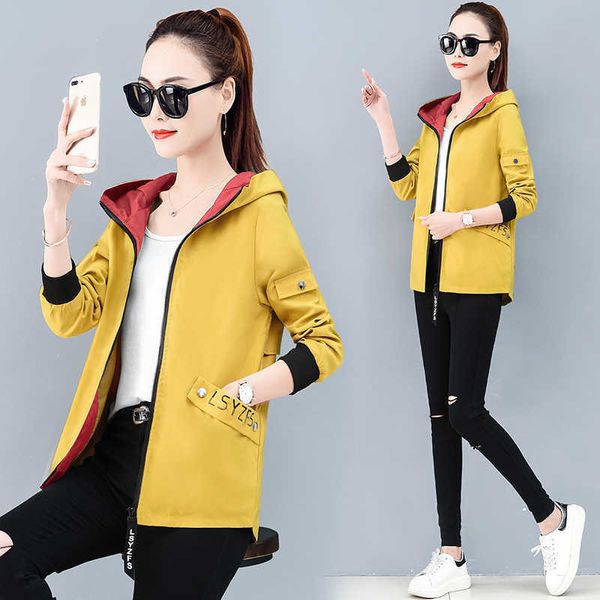 

fashion mon's plus size 3xl yellow jacket streetwear hooded windbreaker jacket new casual baseball jacket spring coat women 201127, Black;brown