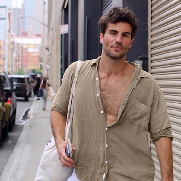 

men shirts europe size mens shirt casual mens fashion long sleeve solid color lapel business or casual shirt blouse 35, White;black