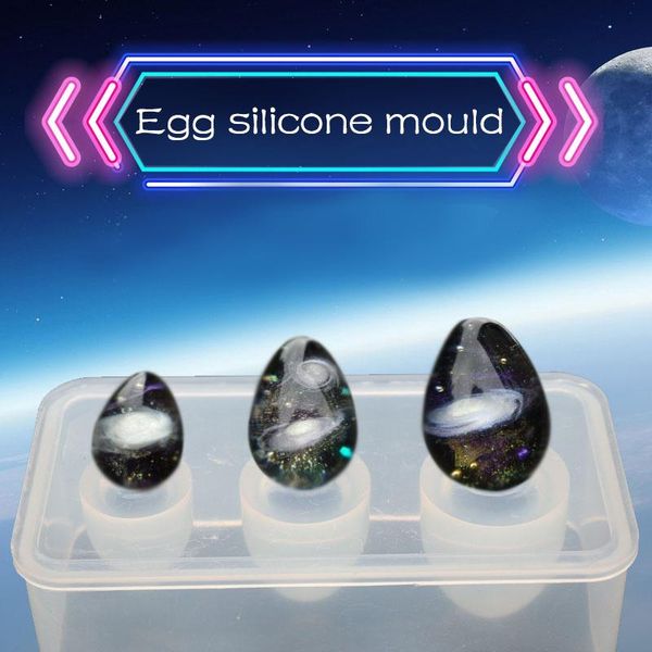 

1pc egg ball shaped silicone jewelry mold uv resin epoxy tools jewelry making tools diy pendant molds wmtqxo bdesybag, Black