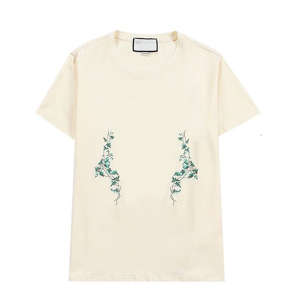 

2021 new spring summer t-shirts mens fashion cat print t-shirts mens and womens casual new arrival letter print short sleeve shorts, White;black