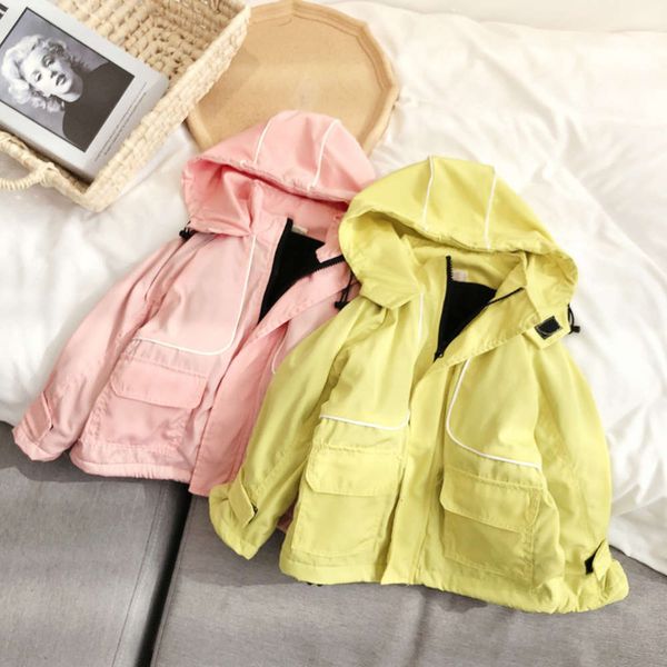 

with girls' hoodie polar thickened fce coat g2zd, Black