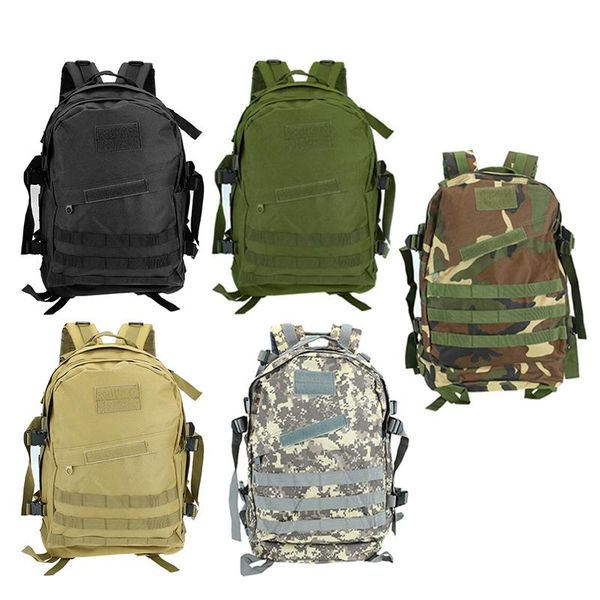 

outdoor bags 40l 3d sports tactical camouflage backpack camping hiking rucksack travel camo bag