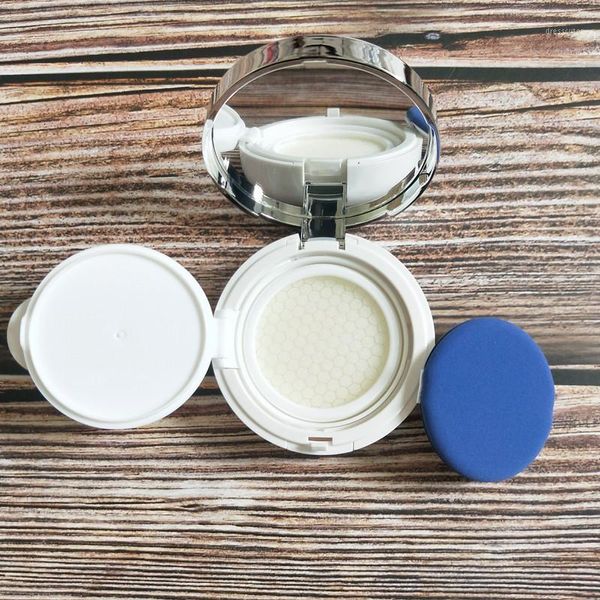 

15g diy beauty make up case air cushion sponge puff empty box liquid foundation bb cream sponge 1pcs1