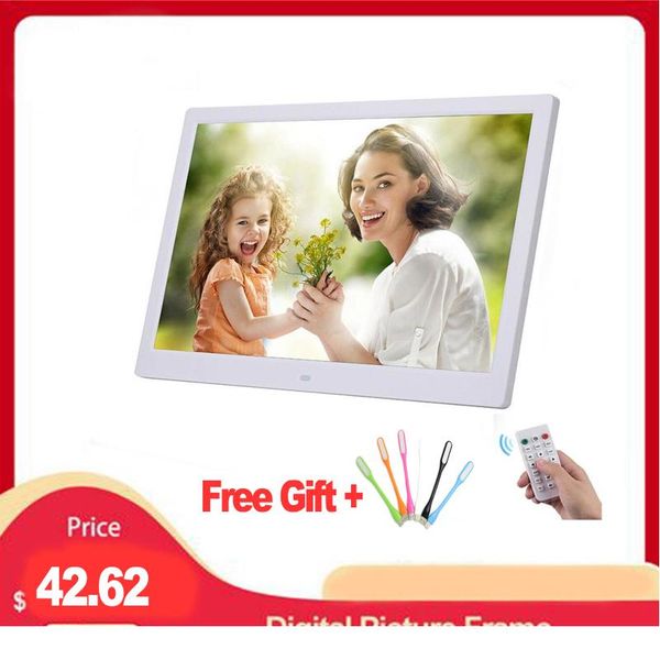 

10.1 \ "hd digital photo photo frame picture multi media player mp3 mp4 будильник для подарка 1 sqcymj