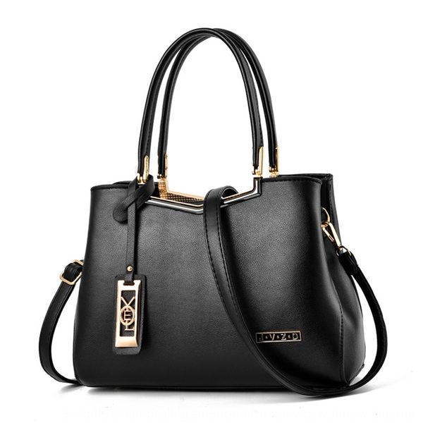 

women's 2020 new versatile simple atmosphere lady's big fashion bagshoulder shoulder bagmessenger bag women's hand bag fashio