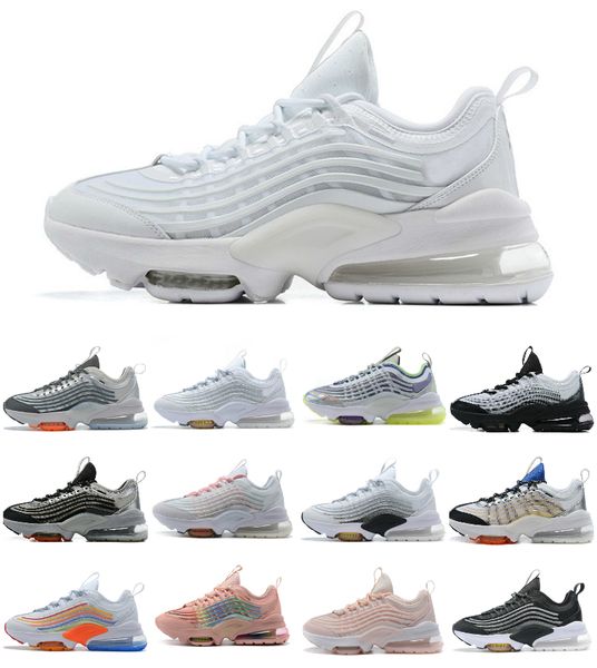 

2020 new air zoom 0 mens running shoes undefeated sliver bullet sneakers s triple black white womens smoke grey maxes trainers