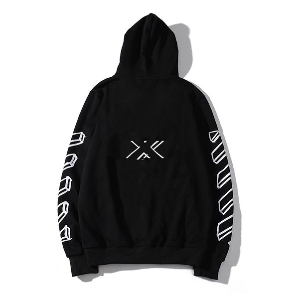 

mens camouflage pattern print sweatshirt mens stylist 8 color letter novelty pullover long sleeve men women hoodies size m-2xl, Black