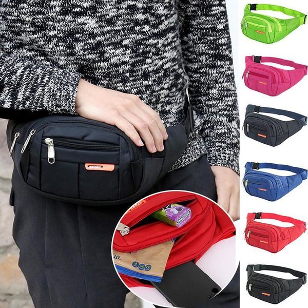 

waist bags bag men`s belt travel men hip bum female purse ladies belly pouch for phone coins1