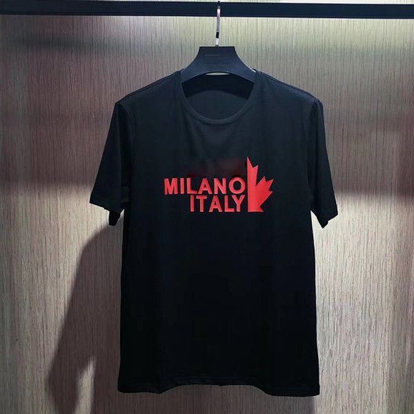 

100% cotton mens designer t shirt short sleeve hip hop tee punk letter print brand black white man t-shirt luxury clothing, White;black