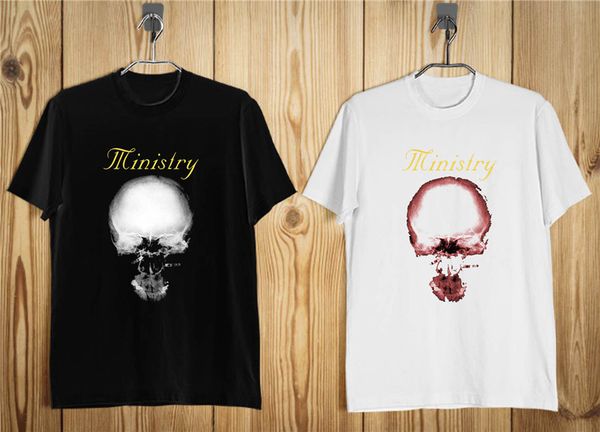 

ministry mind skull logo men's t-shirt black white s-2xl new fashion tee shirt sport hooded sweatshirt hoodie