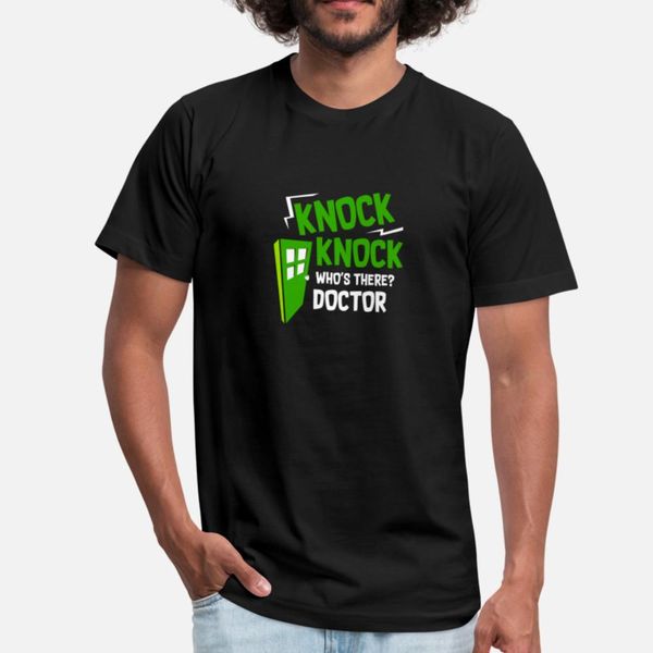 

doctors: knock knock doctor designers graphic t shirt cool unique slim fit tracksuit hoodie sweatshirt