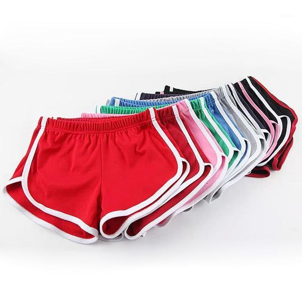 

women's shorts korean casual summer fashion women workout skinny woman loose solid soft cotton beach short femme clothing1, White;black