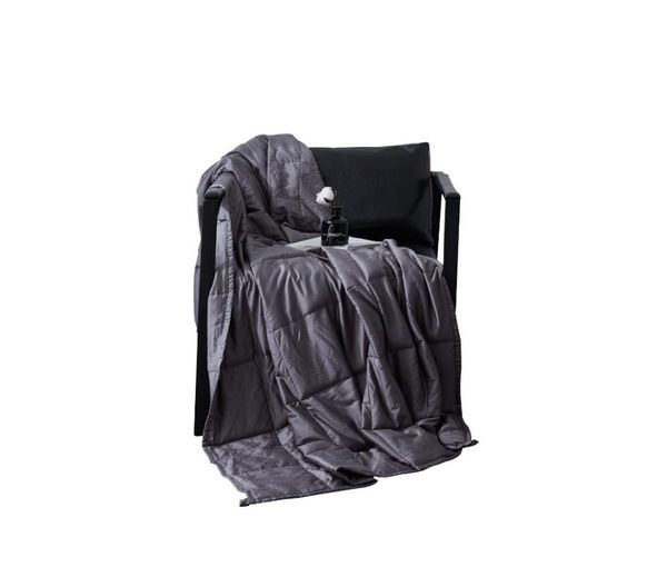 

blankets & swaddling children's weighted blanket 100% cotton for adults men's heavy throw with glass bead