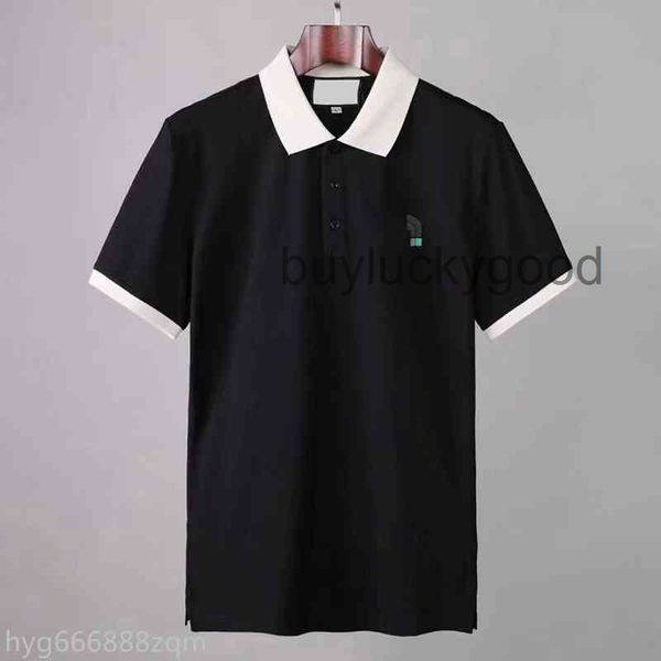 

factory outlet brand t shirt and polo shirt 2022 mens designer polos small horse crocodile embroidery clothing sjku, White;black