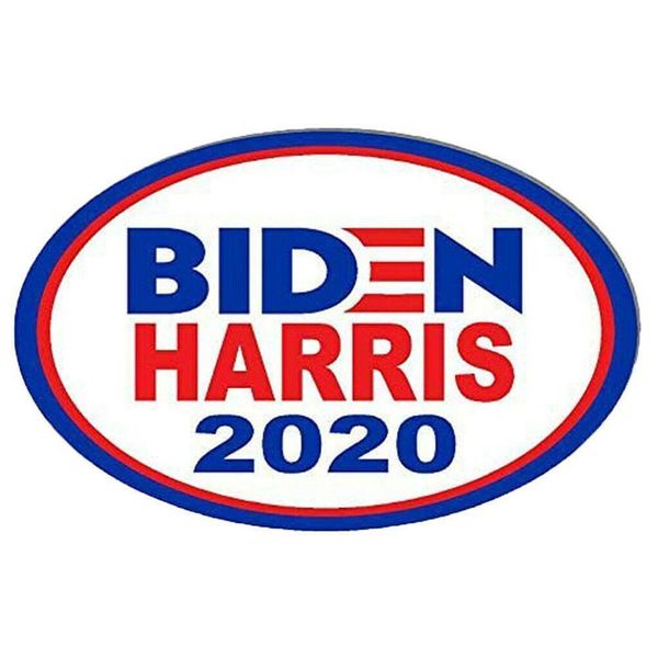 

2020 trump make america greater bumper sticker joe biden kamala harris president magnet universal decal paster for car fridge wmtcly xhlove
