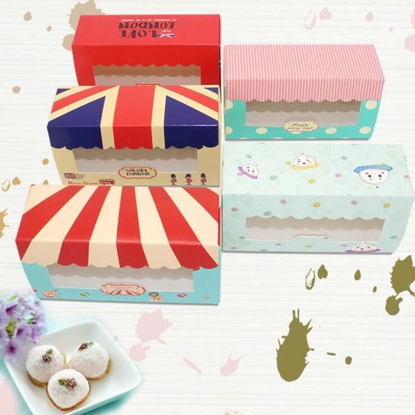 

13.5x7x5cm new cute медвежонку для оконного box печенье коробки с clear 10шт много торт коробки конфет фавор коробки для гостей вечеринки bb