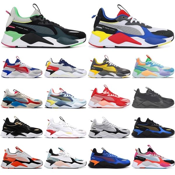 

2021 rs-x reinvention трансформаторы мужчины женщина кроссовки rs х синий атолл bright персик мужских тренеров спортивной моды кроссовок раз