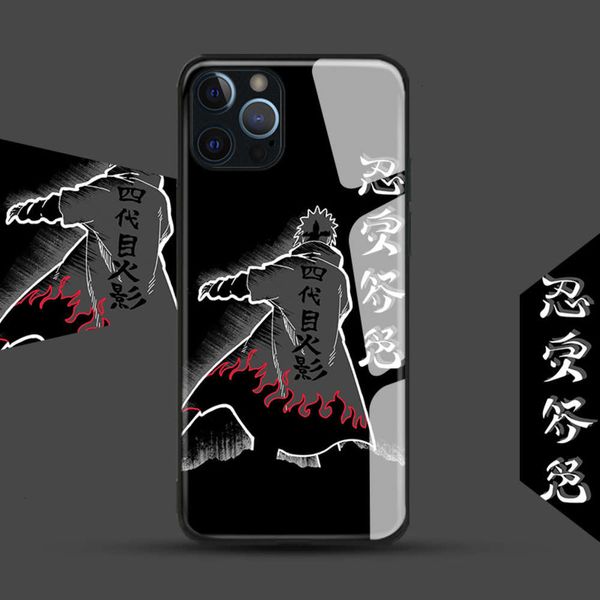 

1dwnaruto namikaze minato - phone case tempered, soft glass, silicon, for vip se 6 6s 7 8 plus x 11 12 mini pro max