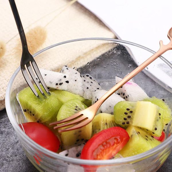 

stainless steel leaves spoon fork spoon coffee tea spoons creative ice tools tableware kitchen gadgets home decor h jlltzv