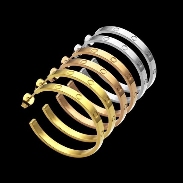 

2021 exaggerated european usa 316l stainless steel 18k silver gold rose large circle hoop earrings wedding love jewelry for girls women, Golden;silver