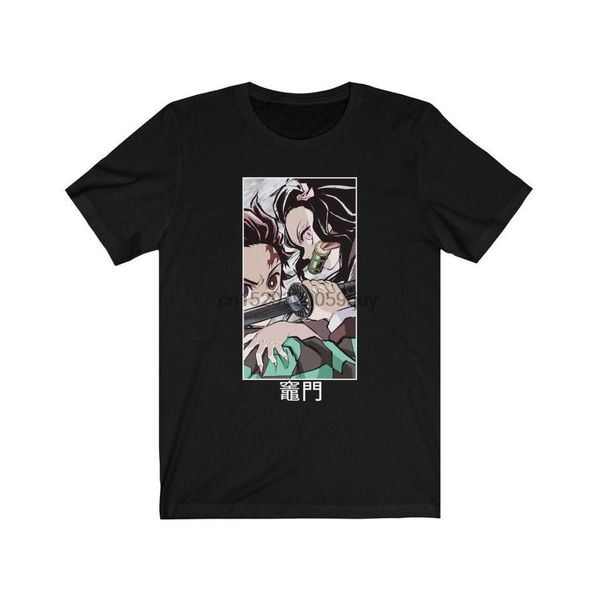 

tanjiro & nezuko kamado demon slayer kimetsu no yaiba anime ga aesthetic streetwear gift sport hooded sweatshirt hoodie men t shirt
