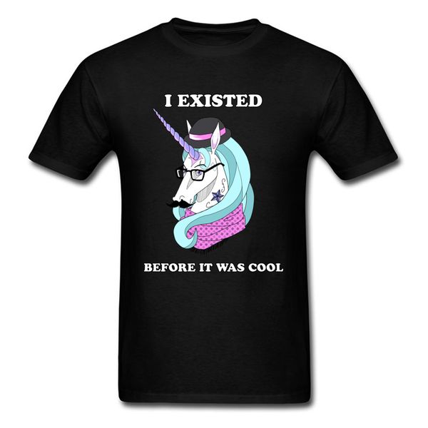 

hipster unicorn says funny men's cartoon t shirt cool summer short sleeve custom store letter tee sport hooded sweatshirt hoodie