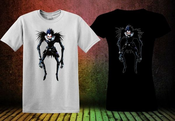 

new death note ryuk japanese anime manga t-shirt sport baseball cool shirt 2 round neck tee shirt sport hooded sweatshirt hoodie