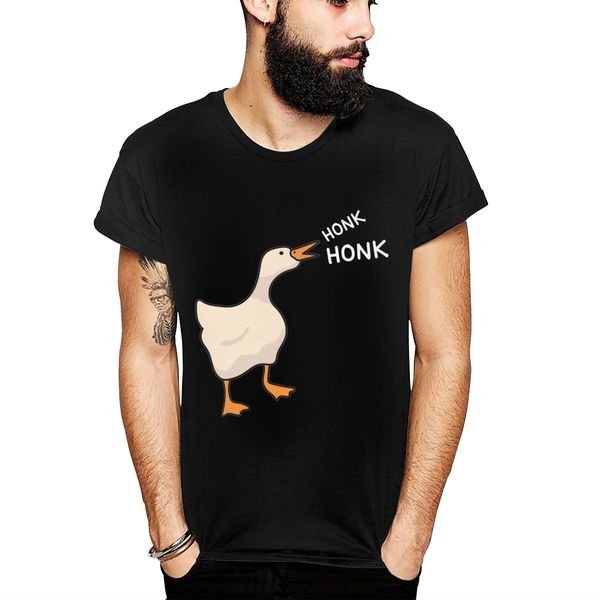 

мода гудок гудок гусь новый дизайн для man tee shirt new untitled гусь игры пользовательские футболка спортивная с капюшоном толстовка толст