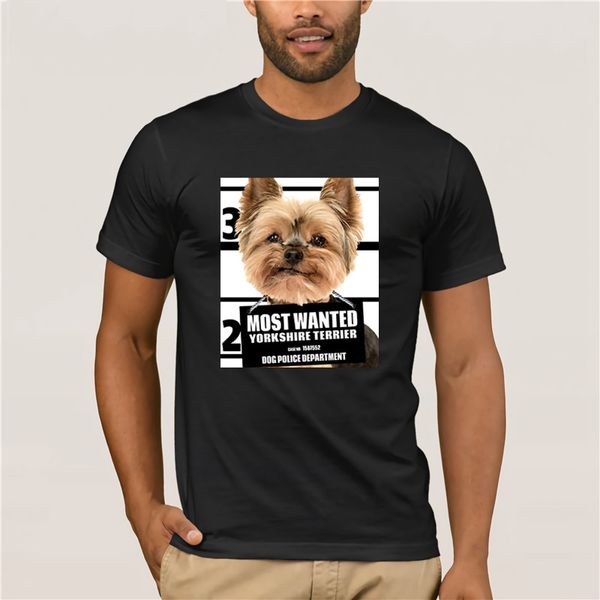 

men's t-shirt slim fit most wanted yorkshire terrier yorkie dog summer fashion short sleeve t-shirt sport hooded sweatshirt hoodie