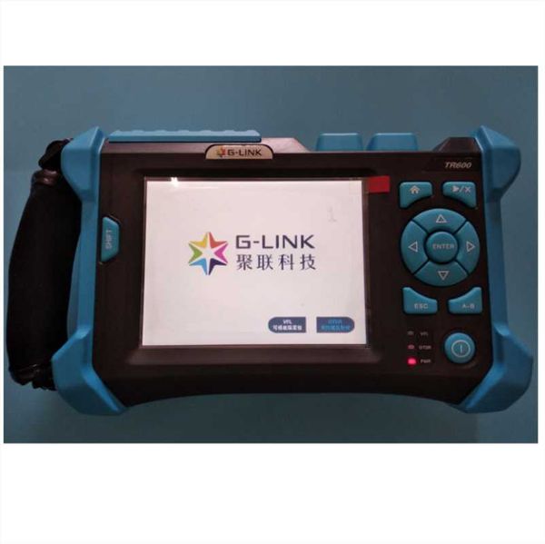 

g link otdr tr600 38/36db sm 1310/1550/1625nm optical time domain reflectometer fiber optic