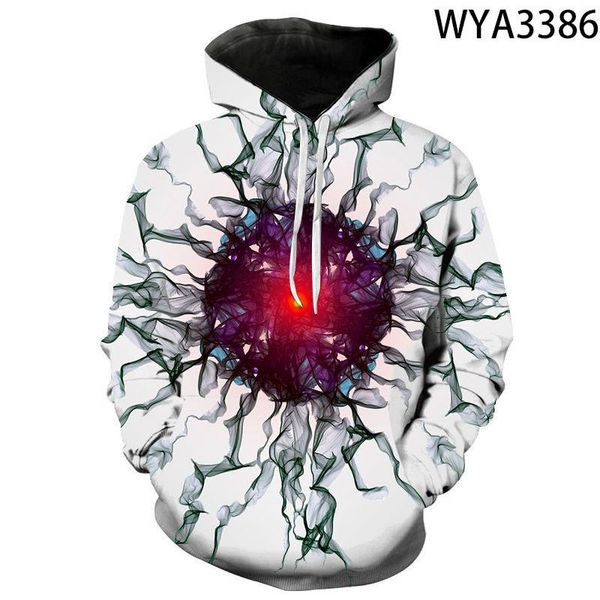 

printed new fashion 2020 kids hoodies sweatshirts smoke streetwear men 3d children pullover long jacket boy sleeve women girl qnndj, Black