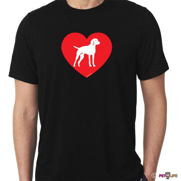 

love vizsla hungarian short sleeved hoodie designers t shirts sweatshirt