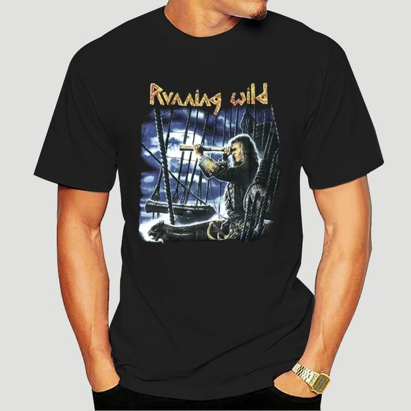 

running wild - the privateer (t-shirt)-0812d sport hooded sweatshirt hoodie